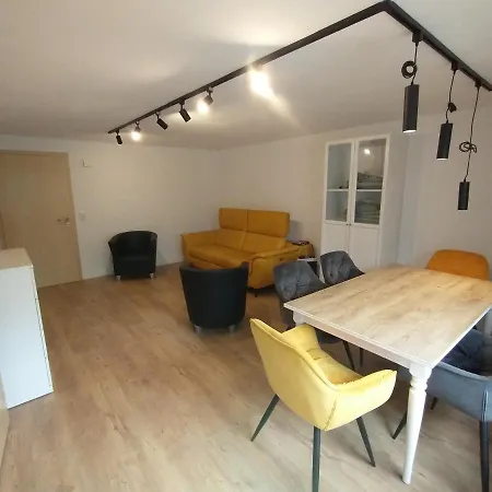 Schicke Hundefreundliche Wohnung Alsheim Extérieur photo