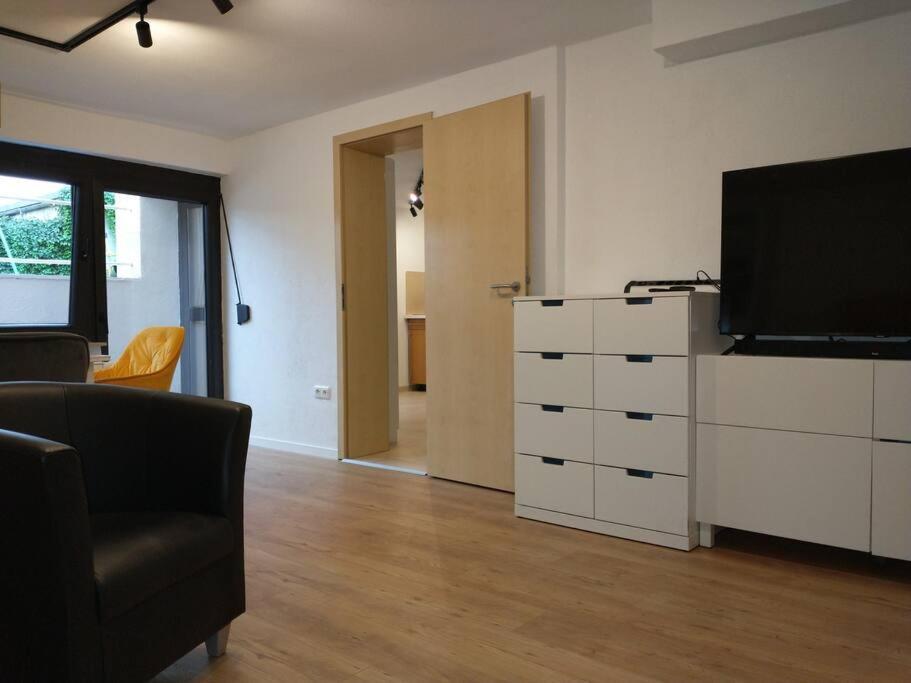 Schicke Hundefreundliche Appartement Alsheim